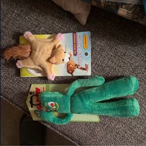 Cat Toy ! Dog Toy! with Blue “LOS ANGELES’ Tote Bag. All brand new items.